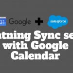 Lightning Sync setup with Google Calendar