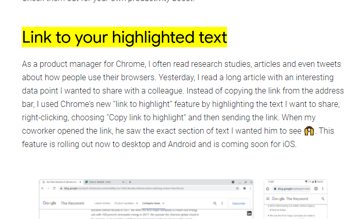 Link to your highlighted text