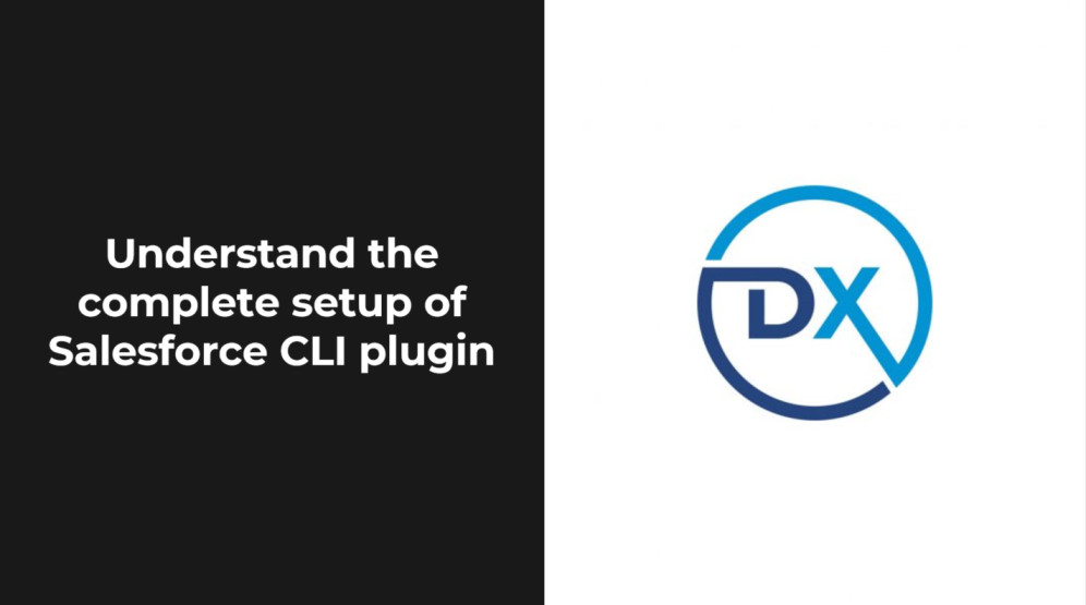 Understand the complete setup of Salesforce CLI plugin