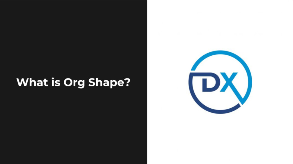 what is org shape