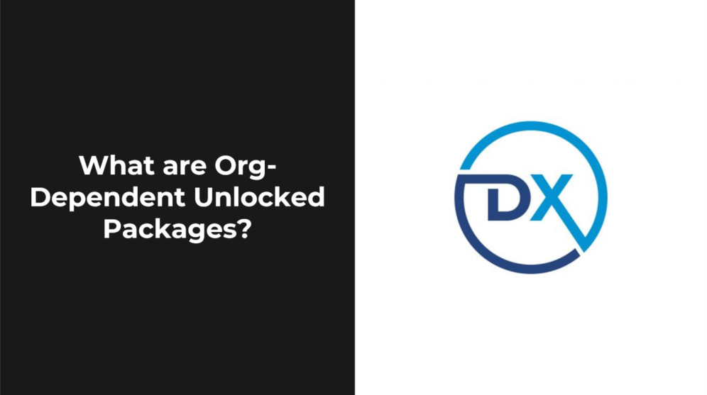 Org-dependent Unlocked Packages